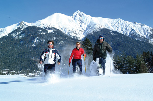 Schneeschuhwandern